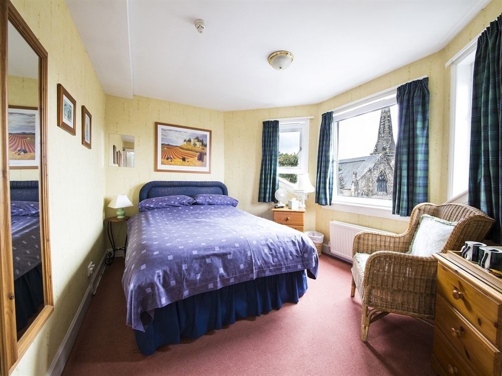 Munro Guest House Stirling Exterior photo
